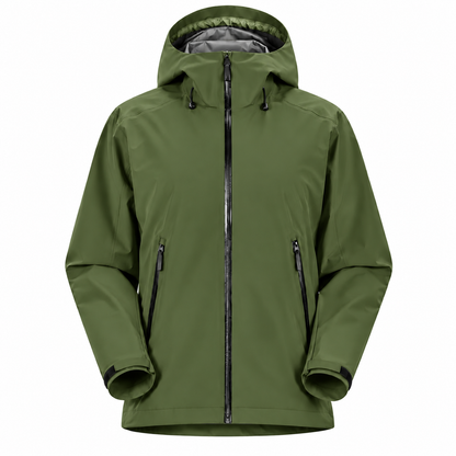 Three-in-one waterproof and rainproof ski jacket
