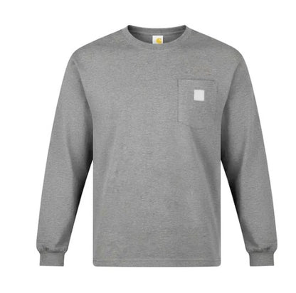 🔥Last Day Promotion! CHT Men's K126 Workwear Loose Fit Heavyweight Short‑Sleeve Pocket T‑Shirt (Also Available in Big & Tall)