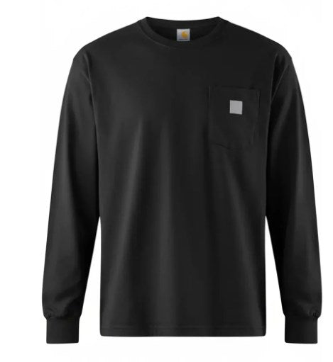 🔥Last Day Promotion! CHT Men's K126 Workwear Loose Fit Heavyweight Short‑Sleeve Pocket T‑Shirt (Also Available in Big & Tall)