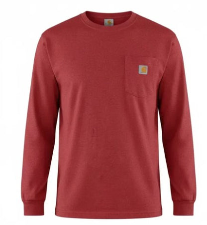 🔥Last Day Promotion! CHT Men's K126 Workwear Loose Fit Heavyweight Short‑Sleeve Pocket T‑Shirt (Also Available in Big & Tall)